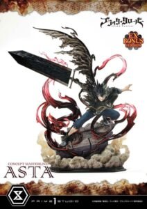 Statue Black Clover - Asta "Exclusive Bonus" Masterline Series (50cm)