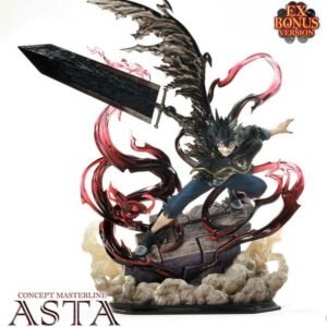 Statue Black Clover - Asta "Exclusive Bonus" Masterline Series (50cm)