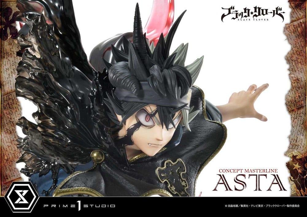 Statue Black Clover - Asta "Exclusive Bonus" Masterline Series (50cm) – Image 2