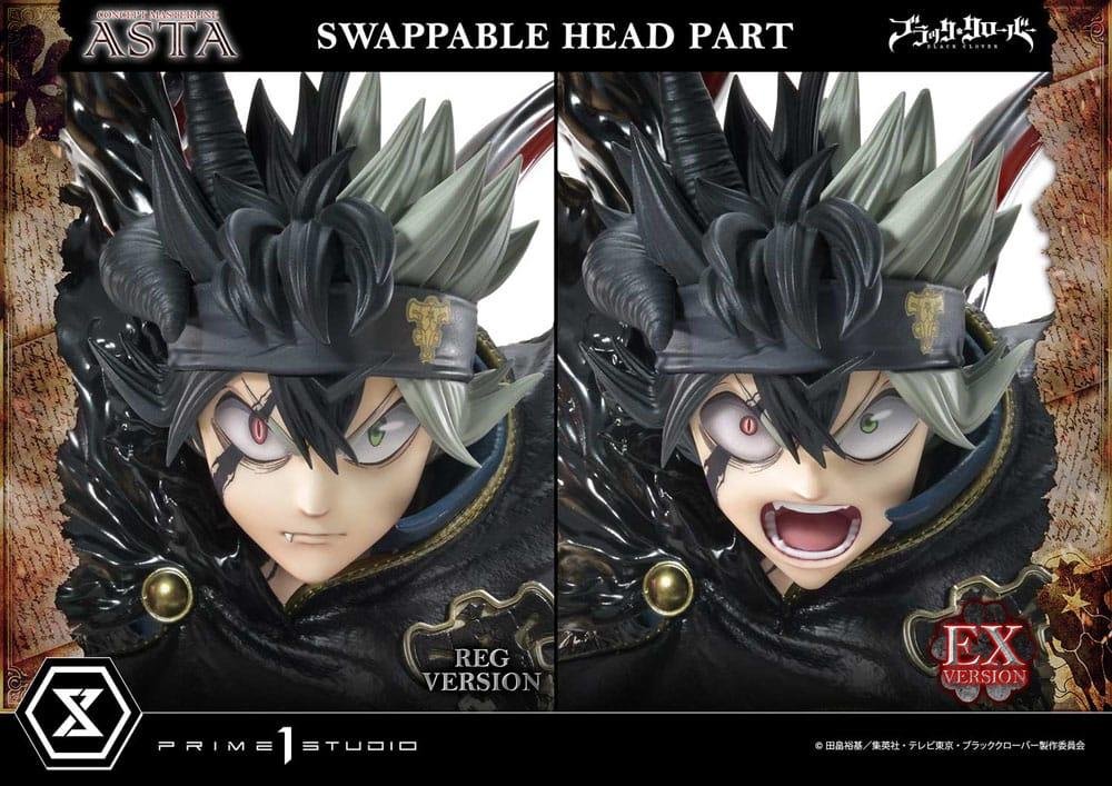 Statue Black Clover - Asta "Exclusive Bonus" Masterline Series (50cm) – Image 3