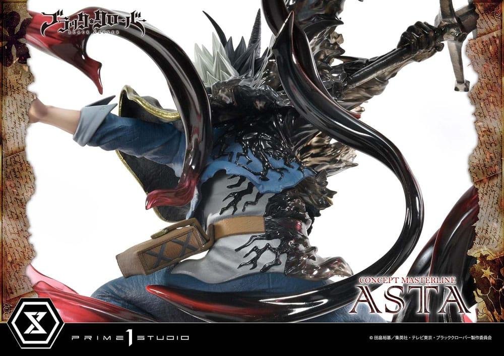 Statue Black Clover - Asta "Exclusive Bonus" Masterline Series (50cm) – Image 4