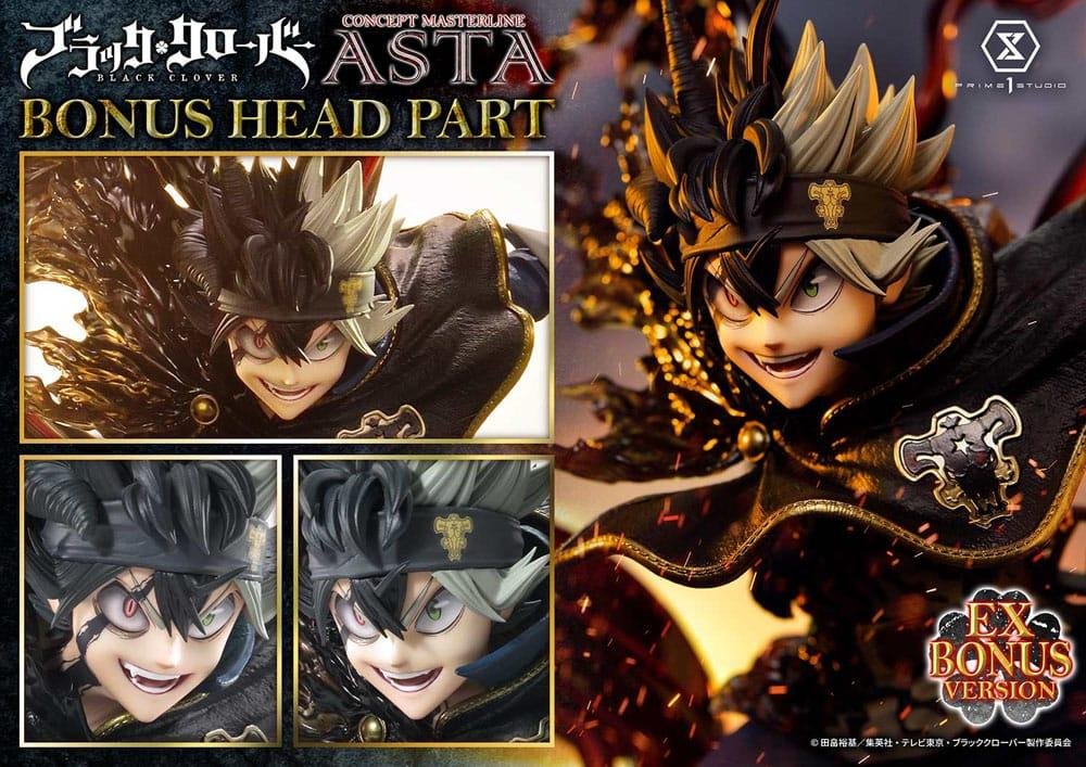 Statue Black Clover - Asta "Exclusive Bonus" Masterline Series (50cm) – Image 5