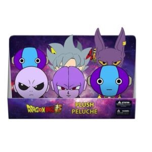 Peluche Dragon Ball - Dragon Ball Super S2 Assortiment 6 pièces (15cm)
