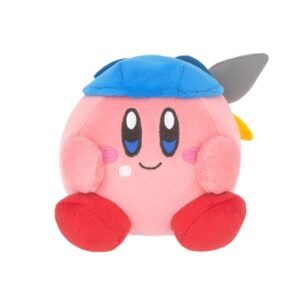 Peluche Kirby - Waddle Dee avec bandana (11cm)