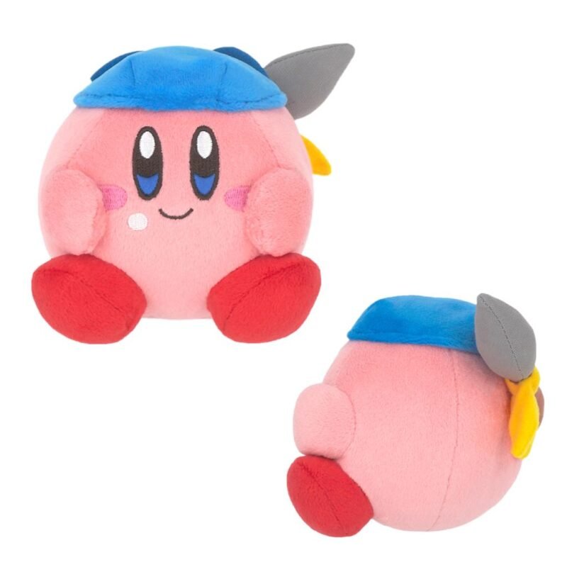 Peluche Kirby - Waddle Dee avec bandana (11cm) – Image 4