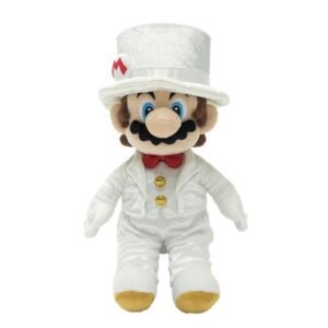 Peluche Mario Odyssey - Mario "Tenue de Mariage avec boite" (35cm)