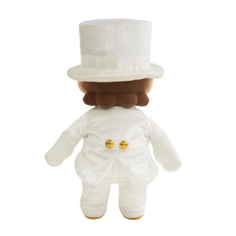 Peluche Mario Odyssey - Mario "Tenue de Mariage avec boite" (35cm) – Image 3