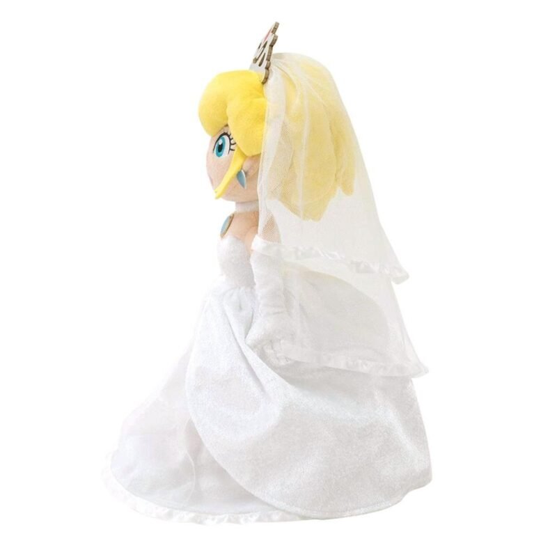 Peluche Mario Odyssey - Peach "Tenue de Mariage avec boite" (40cm) – Image 2