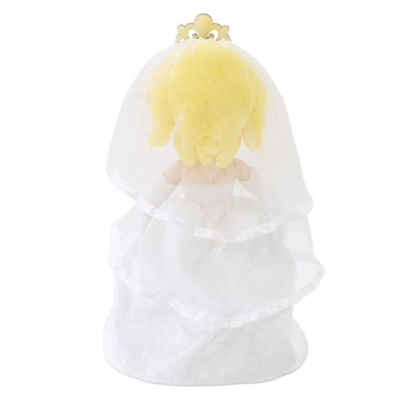 Peluche Mario Odyssey - Peach "Tenue de Mariage avec boite" (40cm) – Image 3