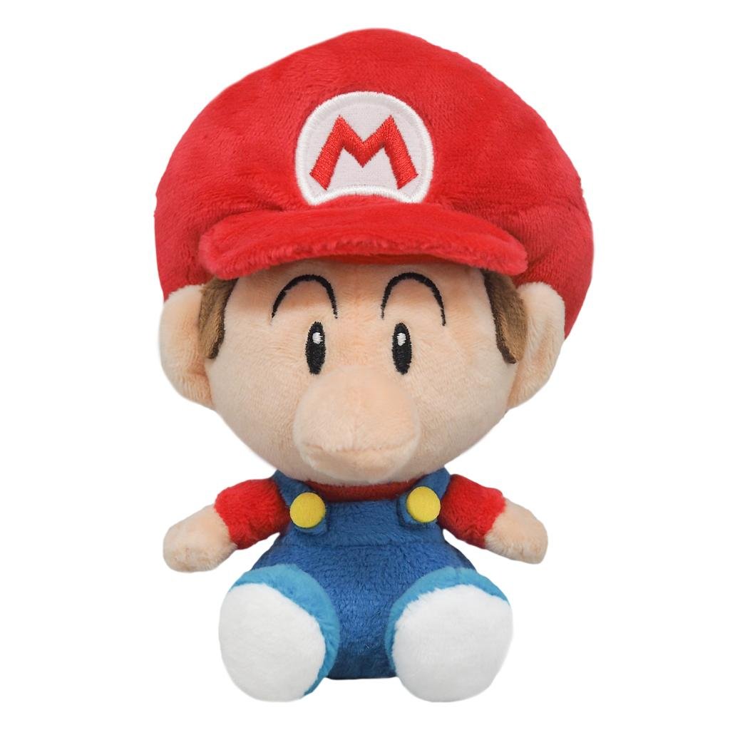 Peluche Super Mario - Baby Mario (16cm)