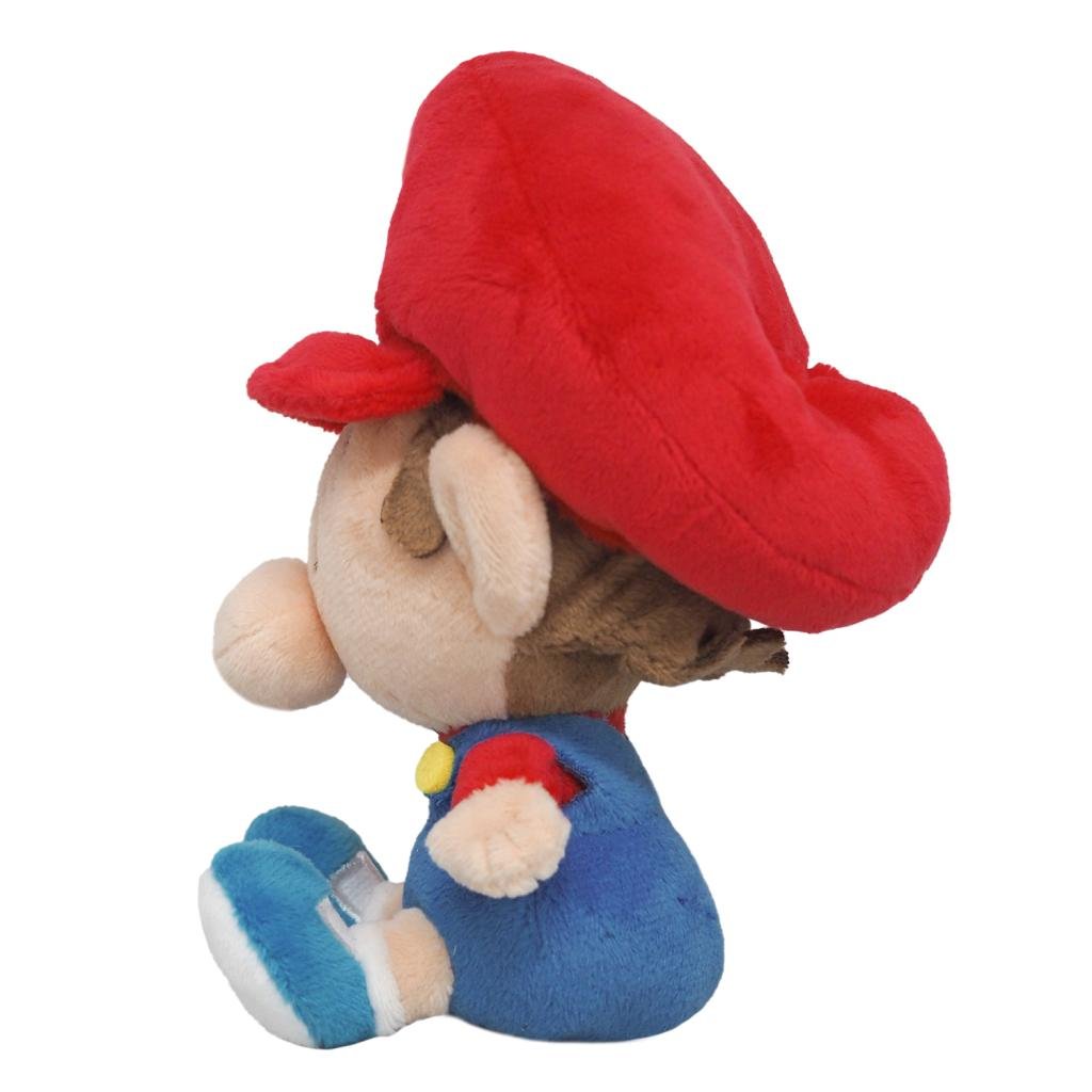 Peluche Super Mario - Baby Mario (16cm) – Image 2