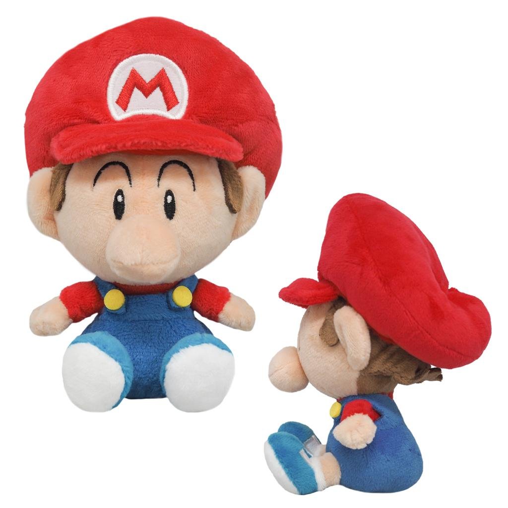 Peluche Super Mario - Baby Mario (16cm) – Image 4