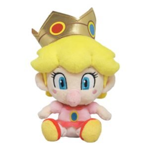 Peluche Super Mario - Baby Peach (18cm)