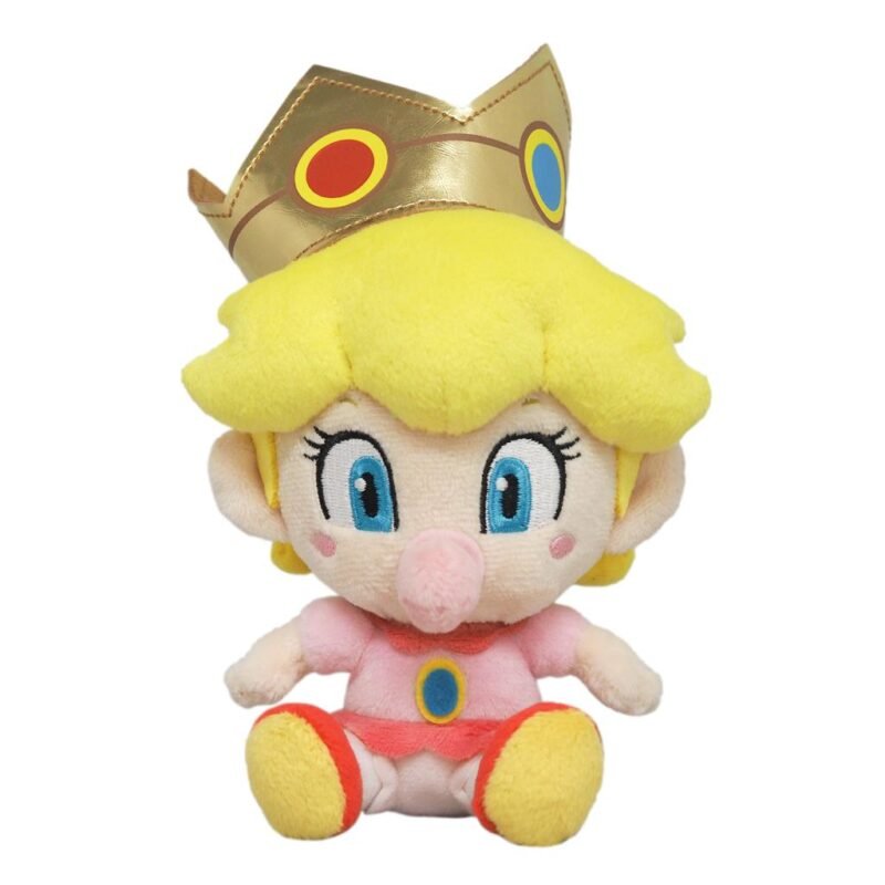 Peluche Super Mario - Baby Peach (18cm)
