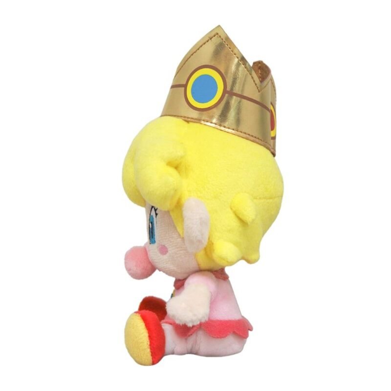 Peluche Super Mario - Baby Peach (18cm) – Image 2