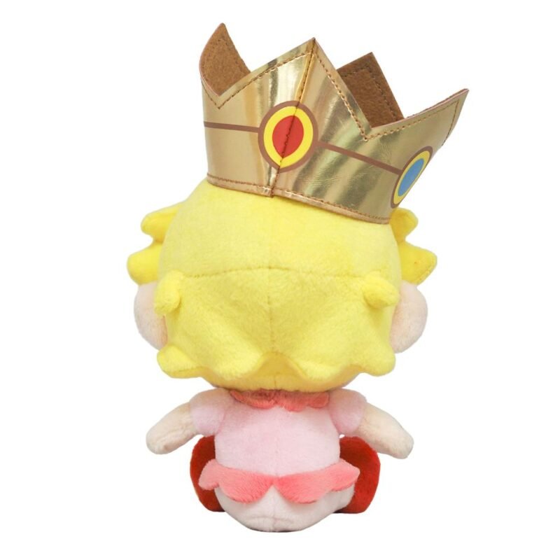 Peluche Super Mario - Baby Peach (18cm) – Image 3