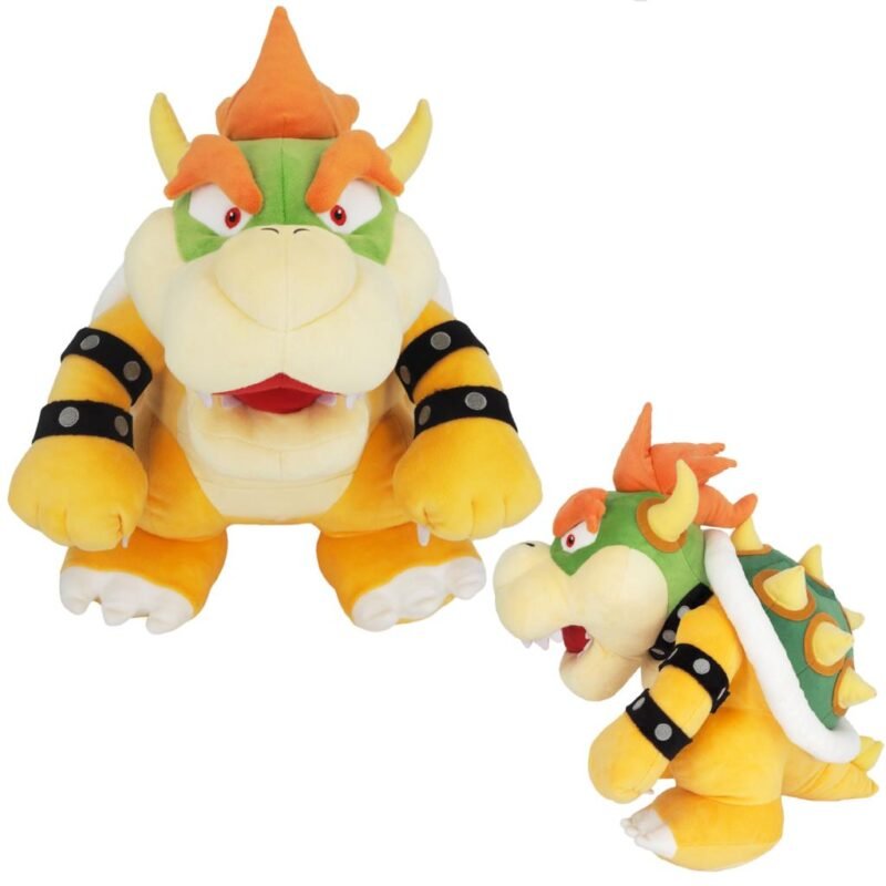 Peluche Super Mario - Bowser (36cm) – Image 4