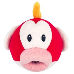 Peluche Super Mario - Cheep Cheep (13cm)