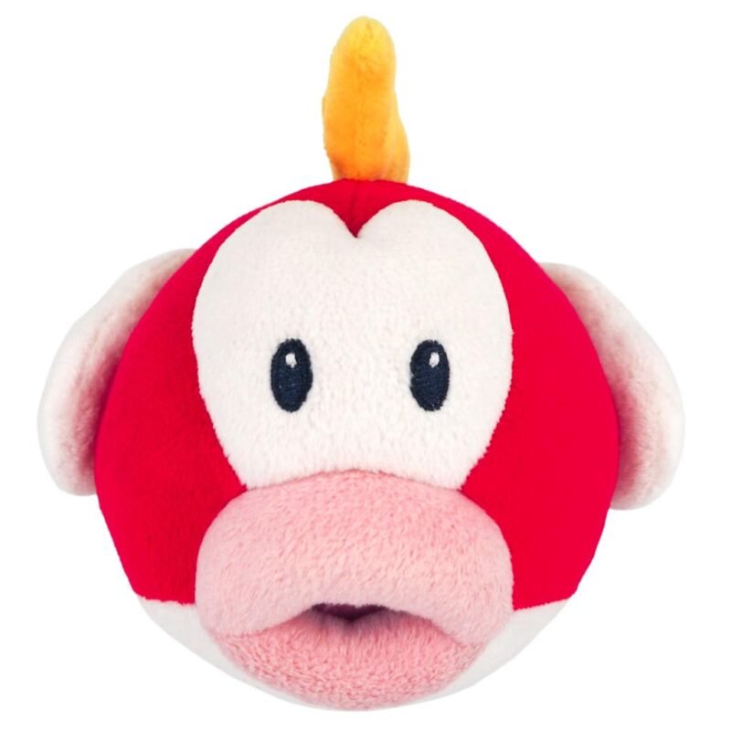 Peluche Super Mario - Cheep Cheep (13cm)