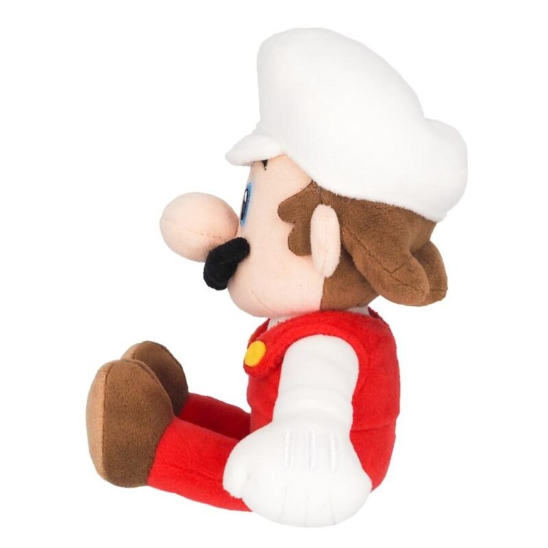 Peluche Super Mario - Mario de feu (24cm) – Image 2