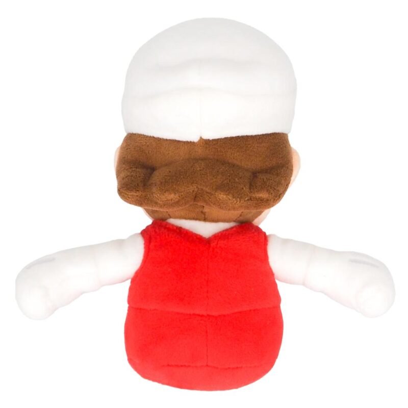 Peluche Super Mario - Mario de feu (24cm) – Image 3