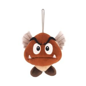 Peluche Super Mario - Para Goomba (19cm)
