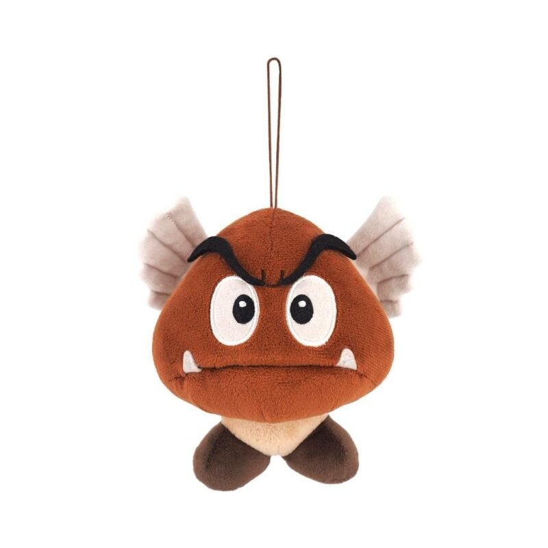 Peluche Super Mario - Para Goomba (19cm)