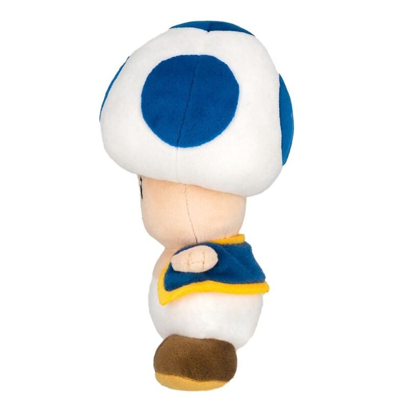 Peluche Super Mario - Toad bleu (20cm) – Image 2