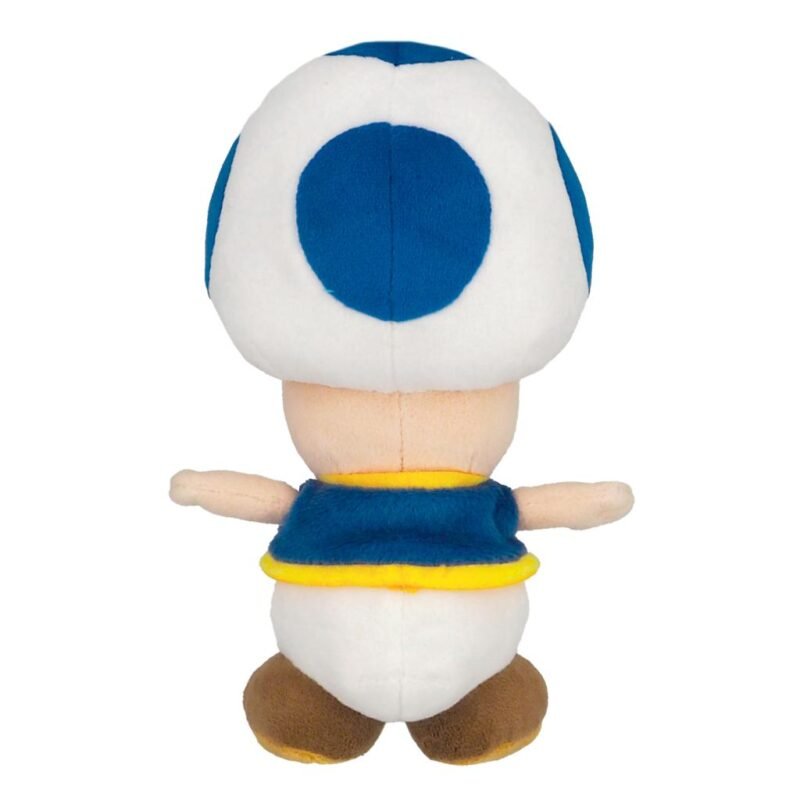 Peluche Super Mario - Toad bleu (20cm) – Image 3
