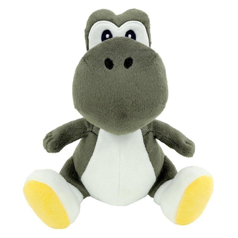 Peluche Super Mario - Yoshi noir (20cm)