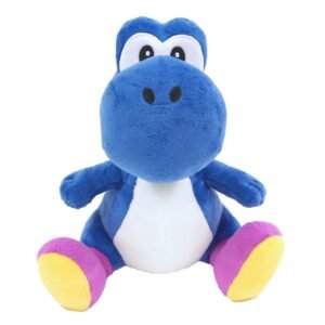 Peluche Super Mario - Yoshi bleu (20cm)