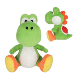 Peluche Super Mario - Yoshi vert (20cm)