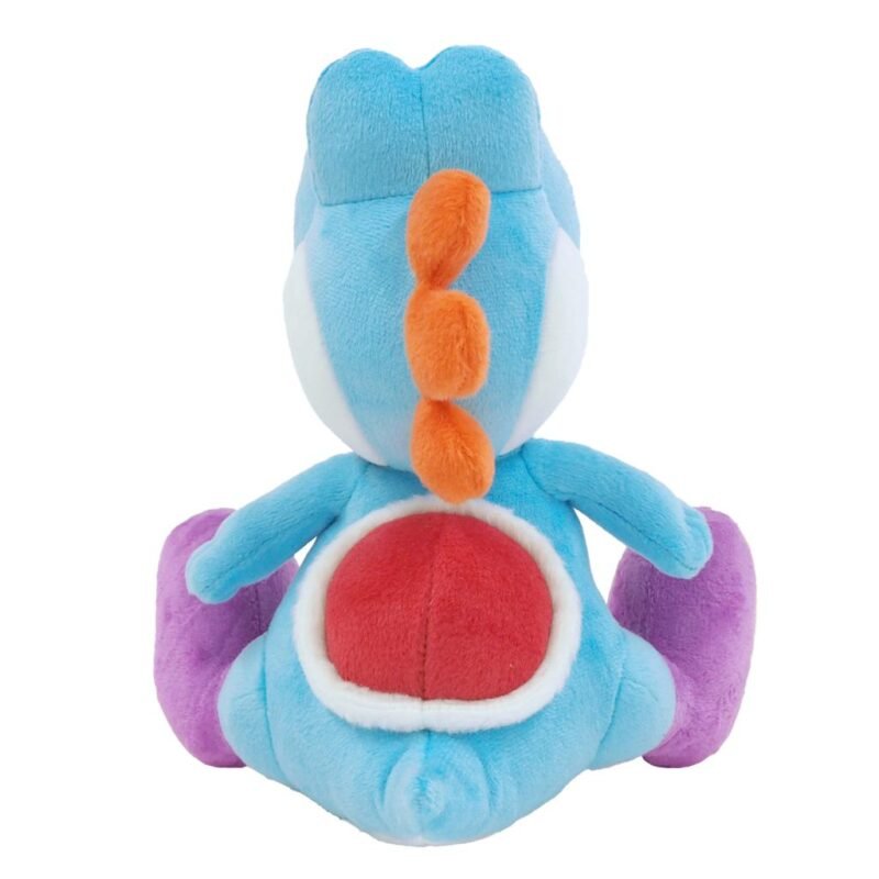 Peluche Super Mario - Yoshi bleu ciel (20cm) – Image 3