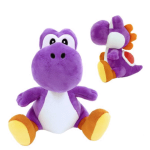 Peluche Super Mario - Yoshi violet (20cm)