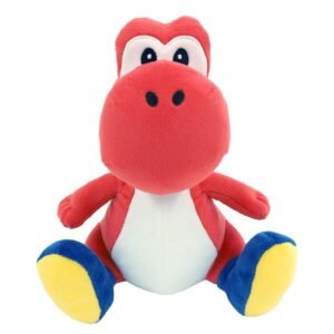 Peluche Super Mario - Yoshi rouge (20cm)