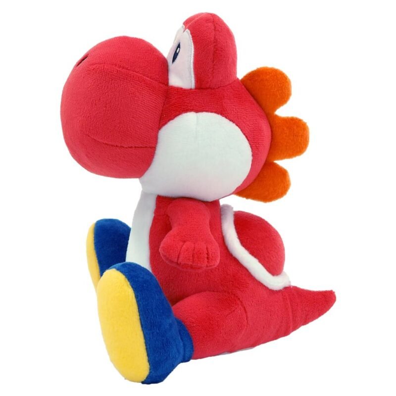 Peluche Super Mario - Yoshi rouge (20cm) – Image 2