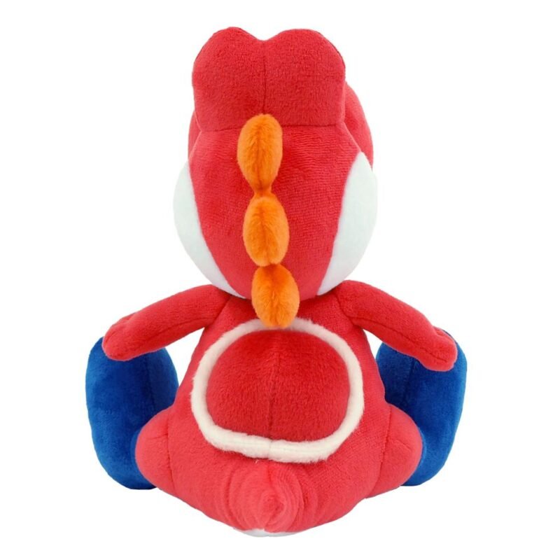 Peluche Super Mario - Yoshi rouge (20cm) – Image 3