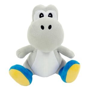 Peluche Super Mario - Yoshi blanc (20cm)