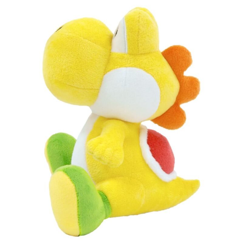 Peluche Super Mario - Yoshi jaune (20cm) – Image 2
