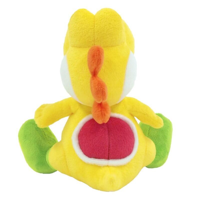 Peluche Super Mario - Yoshi jaune (20cm) – Image 3