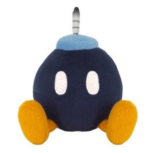 Peluche Super Mario - Bob-bomb (13cm)
