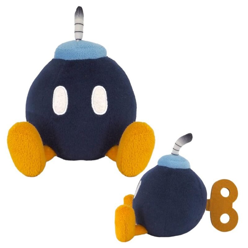 Peluche Super Mario - Bob-bomb (13cm) – Image 4