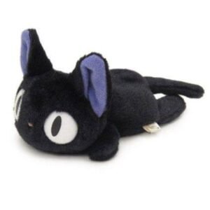 Peluche Kiki la petite sorcière - Beanie Jiji fluffy (15cm)