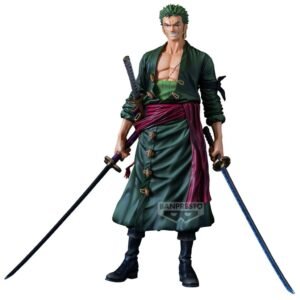 Figurine One Piece - Roronoa Zoro Premium The Brush (30cm)