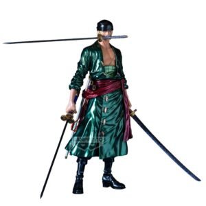 Figurine One Piece - Roronoa Zoro Premium The Metallic (30cm)