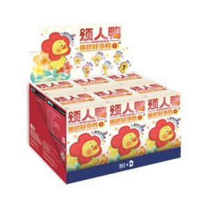 Display Upsetduck - 6 Cute Duck différents + 1 Secret (16cm)
