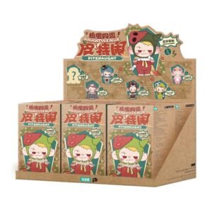 Display Pitenaught - 6 Elf différents + 1 Secret (16cm)