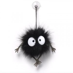 Peluche Studio Ghibli - Noiraude Ventouse (7cm)