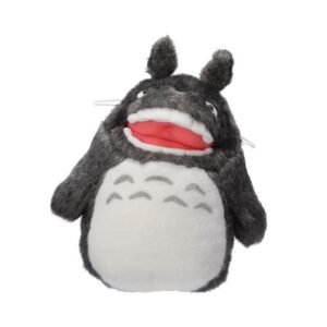 Peluche Mon Voisin Totoro - Totoro Gris Rugissant Acrylique M