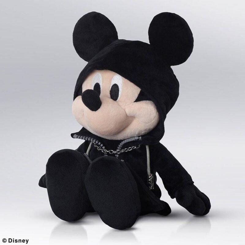Peluche Kingdom Hearts - Roi Mickey (33cm) – Image 2